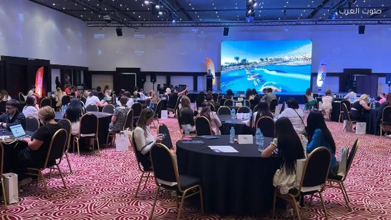 ورشة عمل مهنية لأكبر 100 وكيل سياحي أوكراني في الغردقة