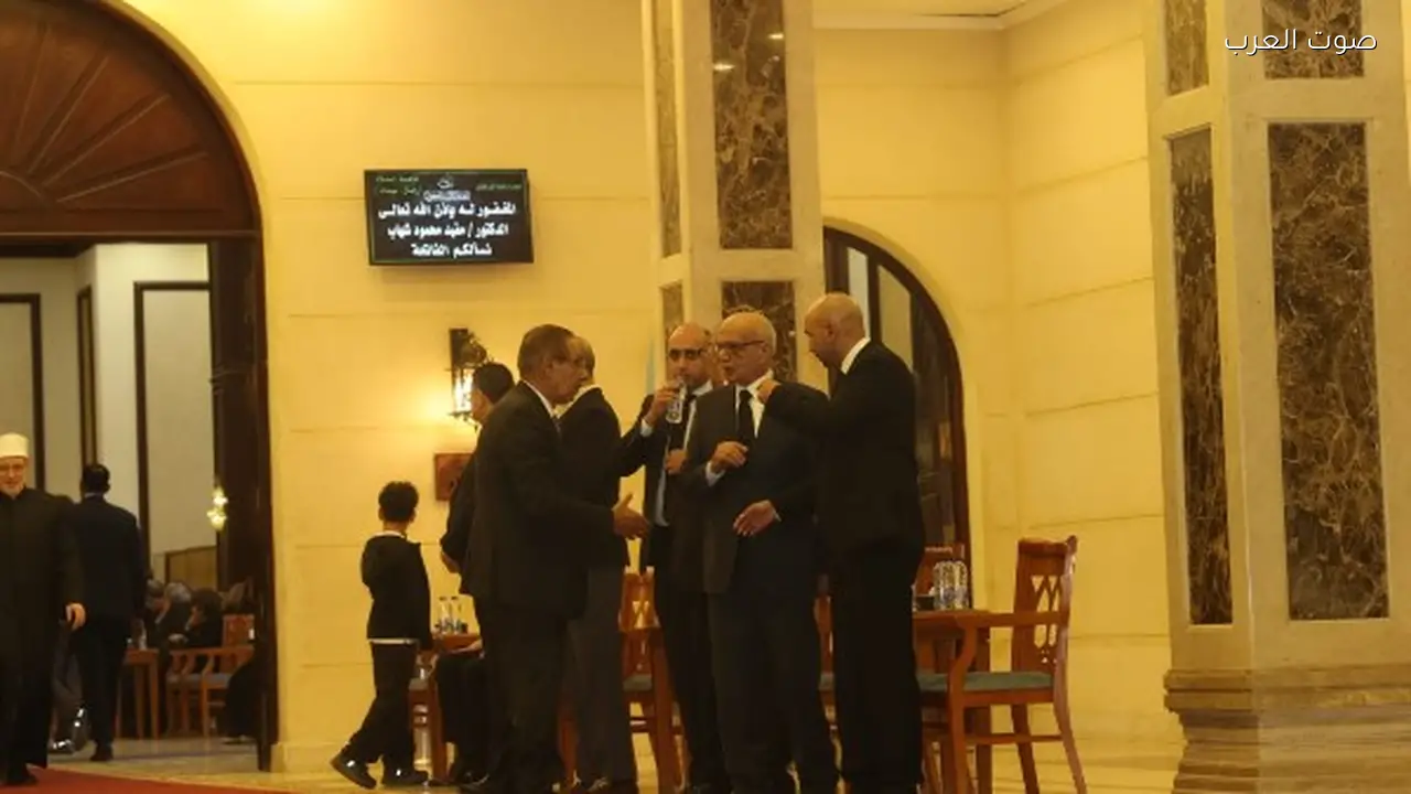 وزراء وسياسيون ينعون الدكتور مفيد شهاب في مراسم العزاء