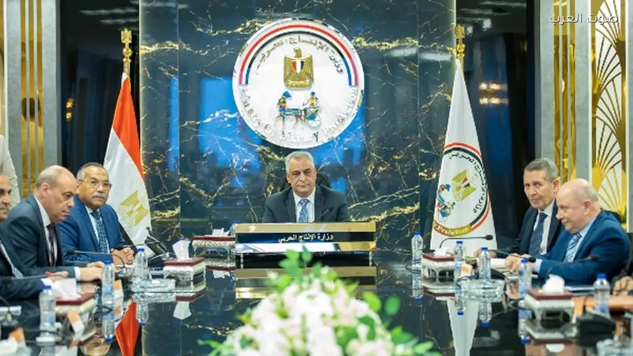 وزير الإنتاج الحربي: الذكاء الاصطناعي لتطوير الصناعات الدفاعية