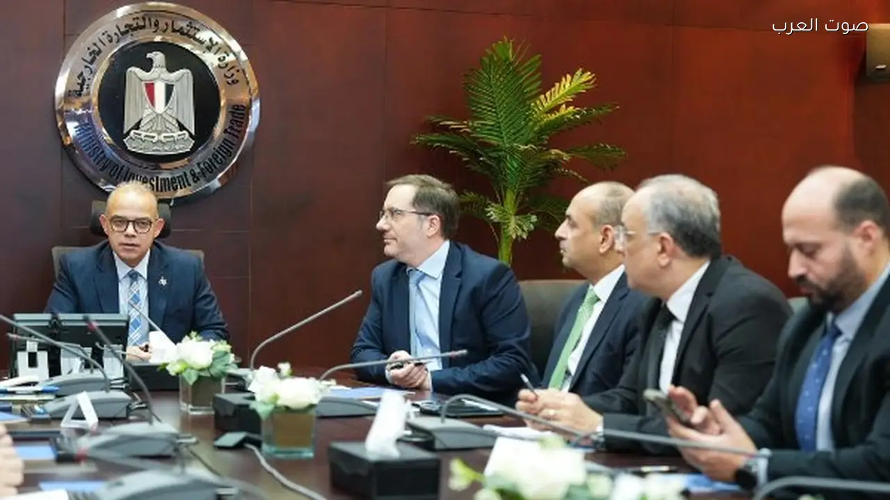 وزير الاستثمار يناقش مع «سكاتك» النرويجية تعزيز الاستثمارات الخضراء في مصر