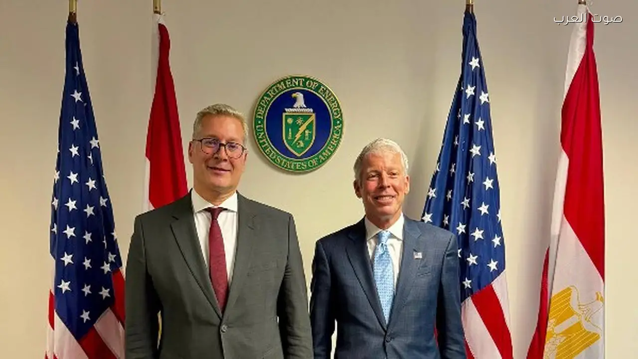 وزير البترول المصري يناقش التعاون مع نظيره الأمريكي في واشنطن