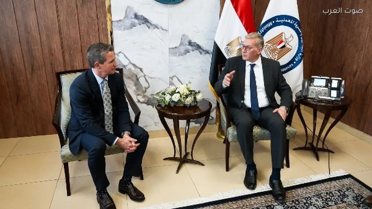 وزير البترول يناقش مع رئيس كابريكورن البريطانية زيادة الاستثمارات في مصر