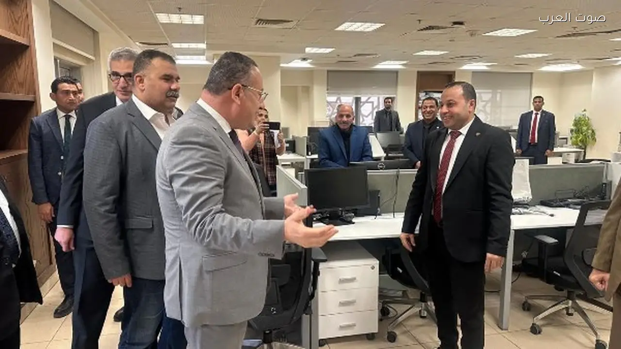 وزير التعليم العالي يتفقد مقر الوزارة بالعاصمة الجديدة لمتابعة سير العمل