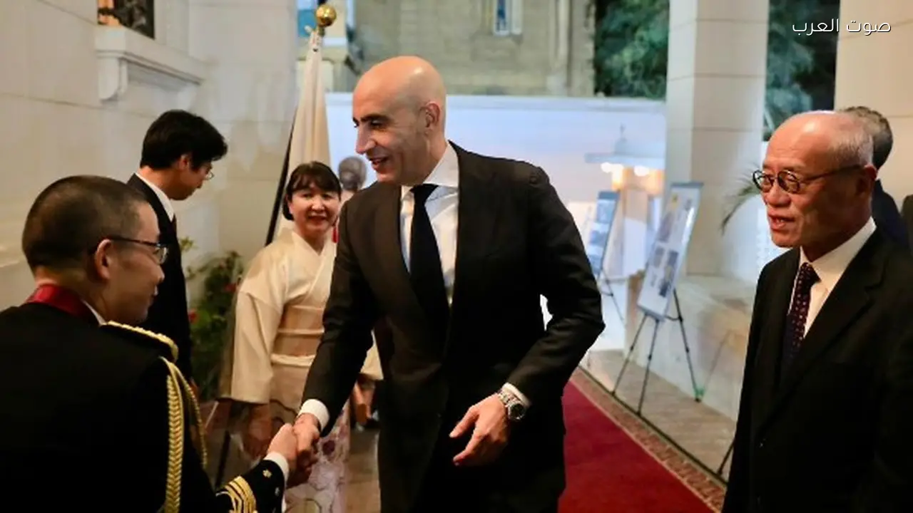 وزير التعليم يحضر احتفالية عيد ميلاد الإمبراطور الياباني ناروهيتو