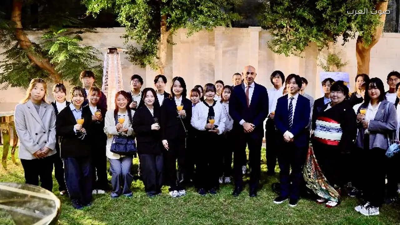 وزير التعليم يشارك في فعاليات تبادل ثقافي مع جامعة هيروشيما