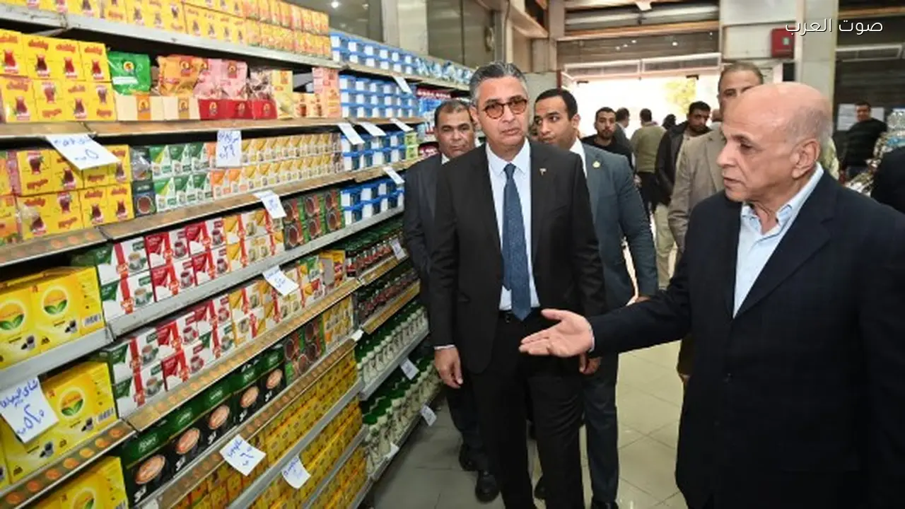 وزير التموين يزور الشرابية وروض الفرج قبيل رمضان 2026