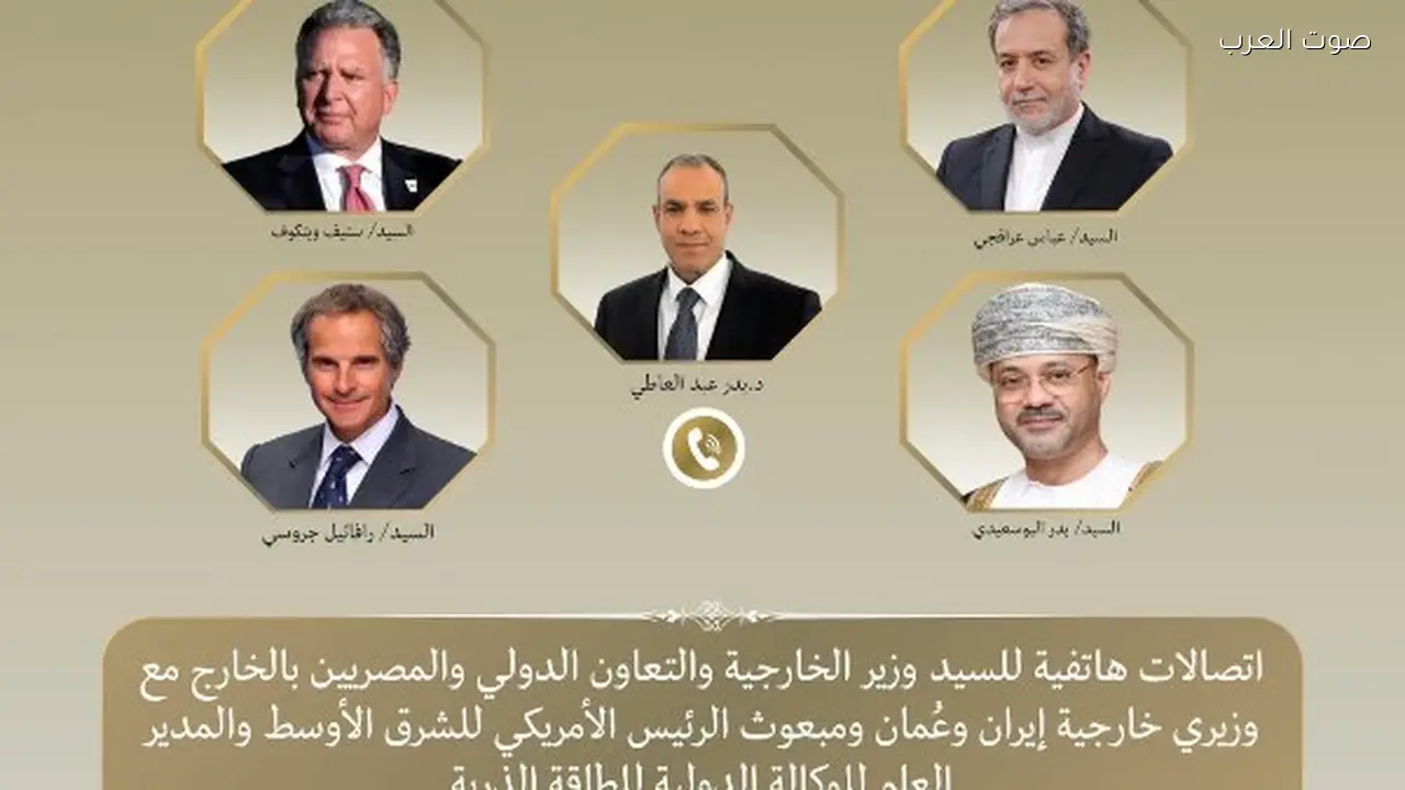 وزير الخارجية يعزز جهود التهدئة في الشرق الأوسط