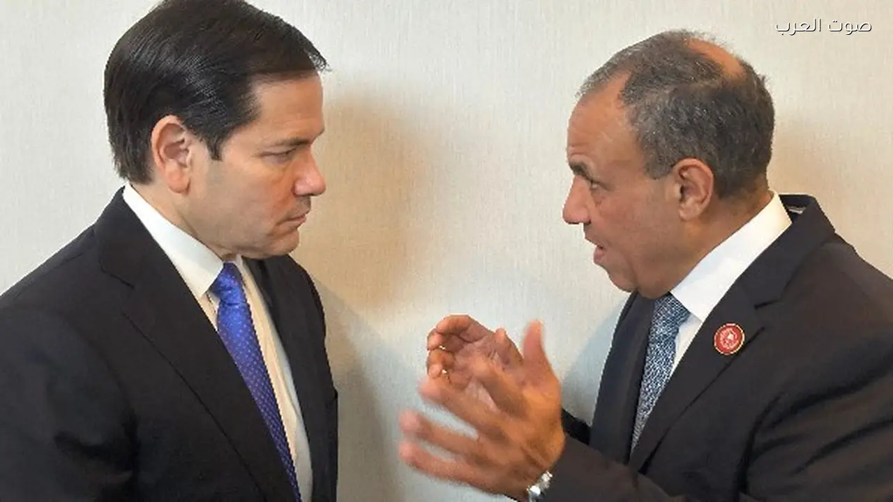 وزير الخارجية يعقد لقاءات في الاجتماع الأول لمجلس السلام