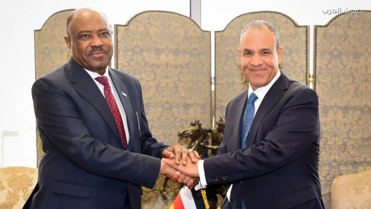 وزير الخارجية يناقش الأوضاع الراهنة مع نظيره السوداني