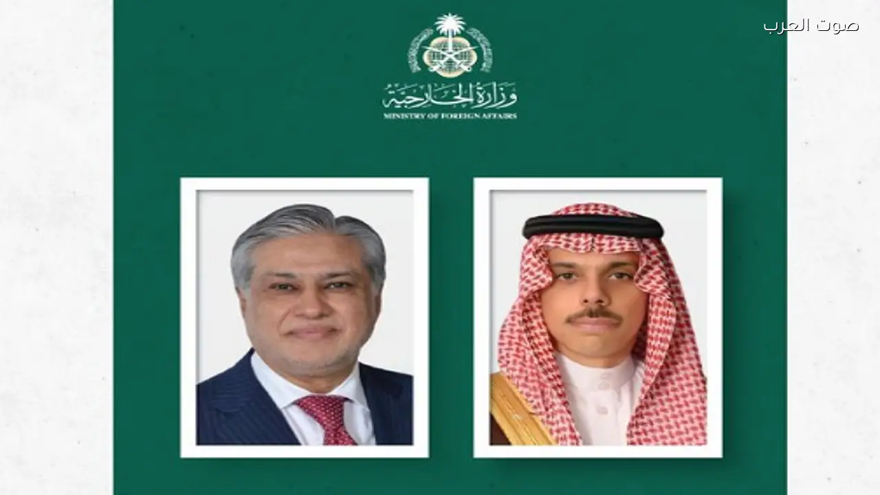 وزير الخارجية يناقش العلاقات الثنائية مع نظيره الباكستاني