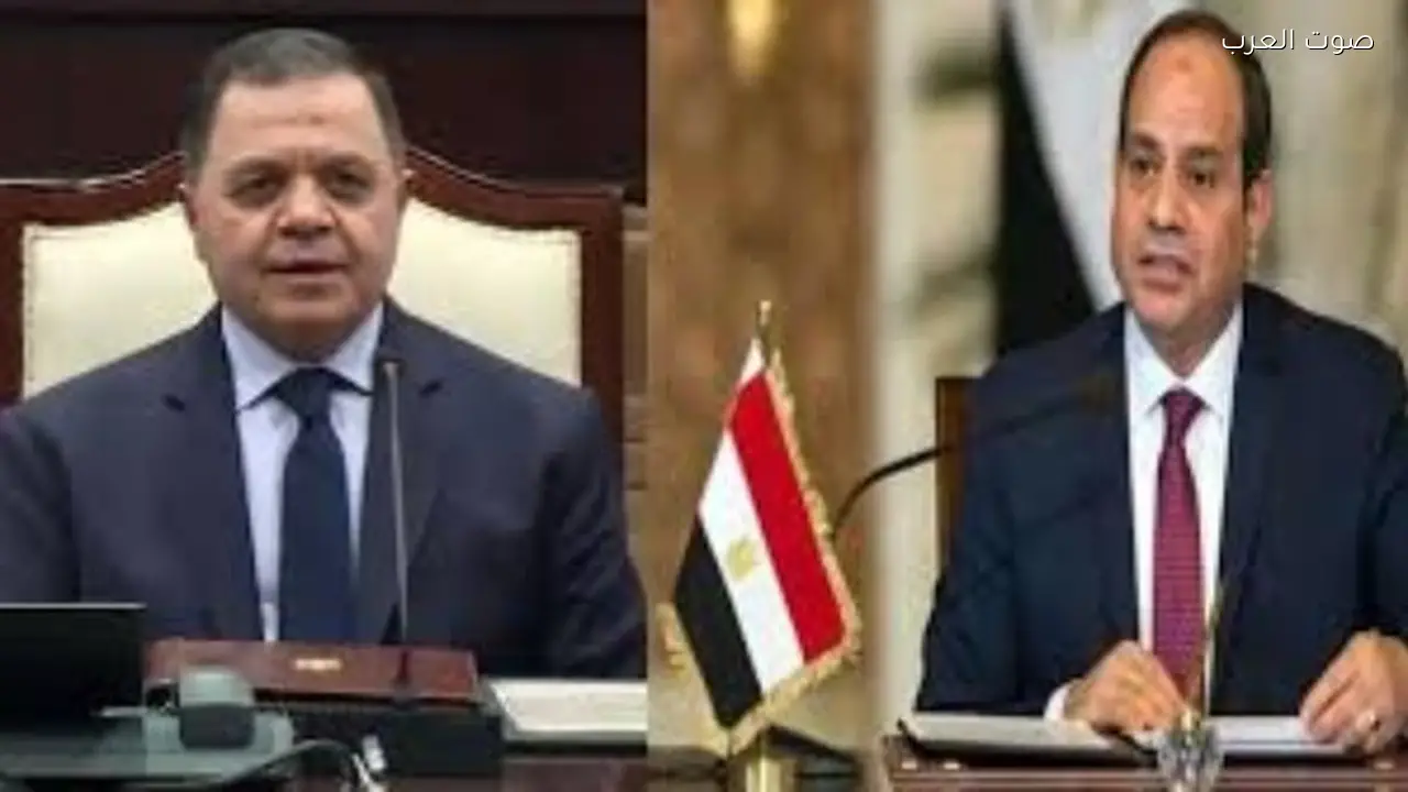 وزير الداخلية يهنئ الرئيس السيسي بشهر رمضان