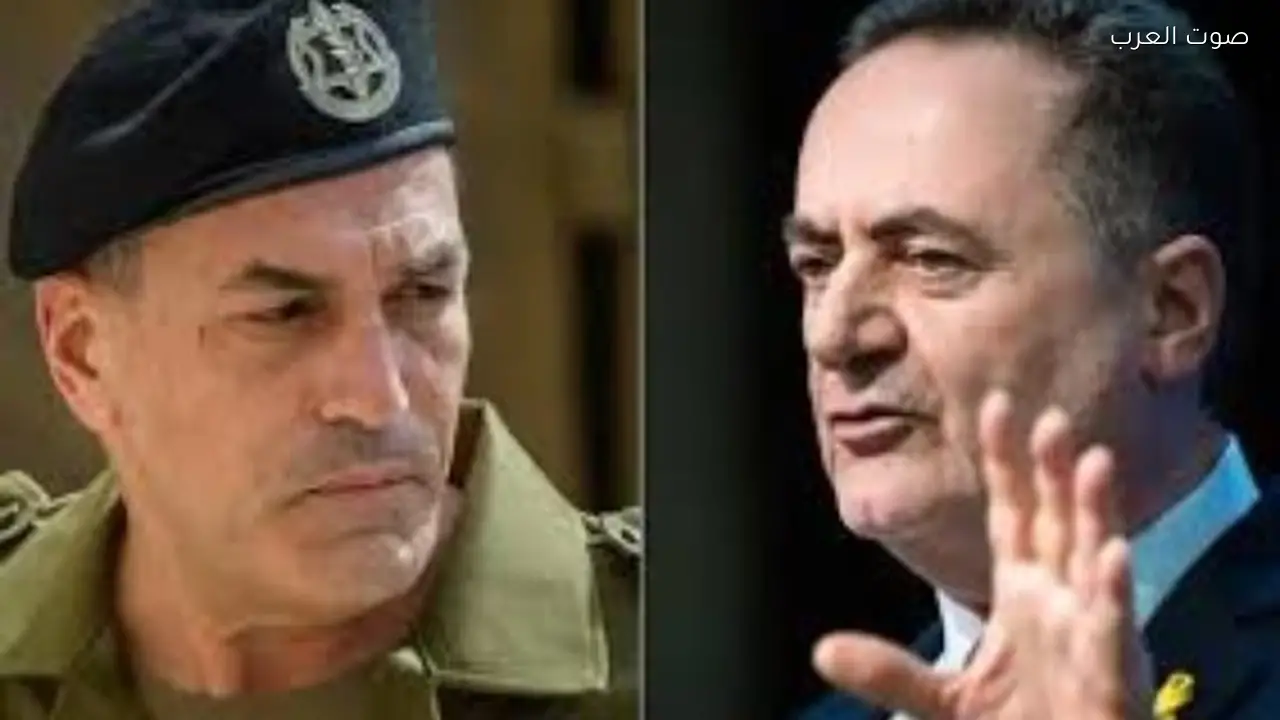 وزير الدفاع ورئيس الأركان الإسرائيليان يناقشان استعدادات الجيش لمواجهة التهديدات الإقليمية