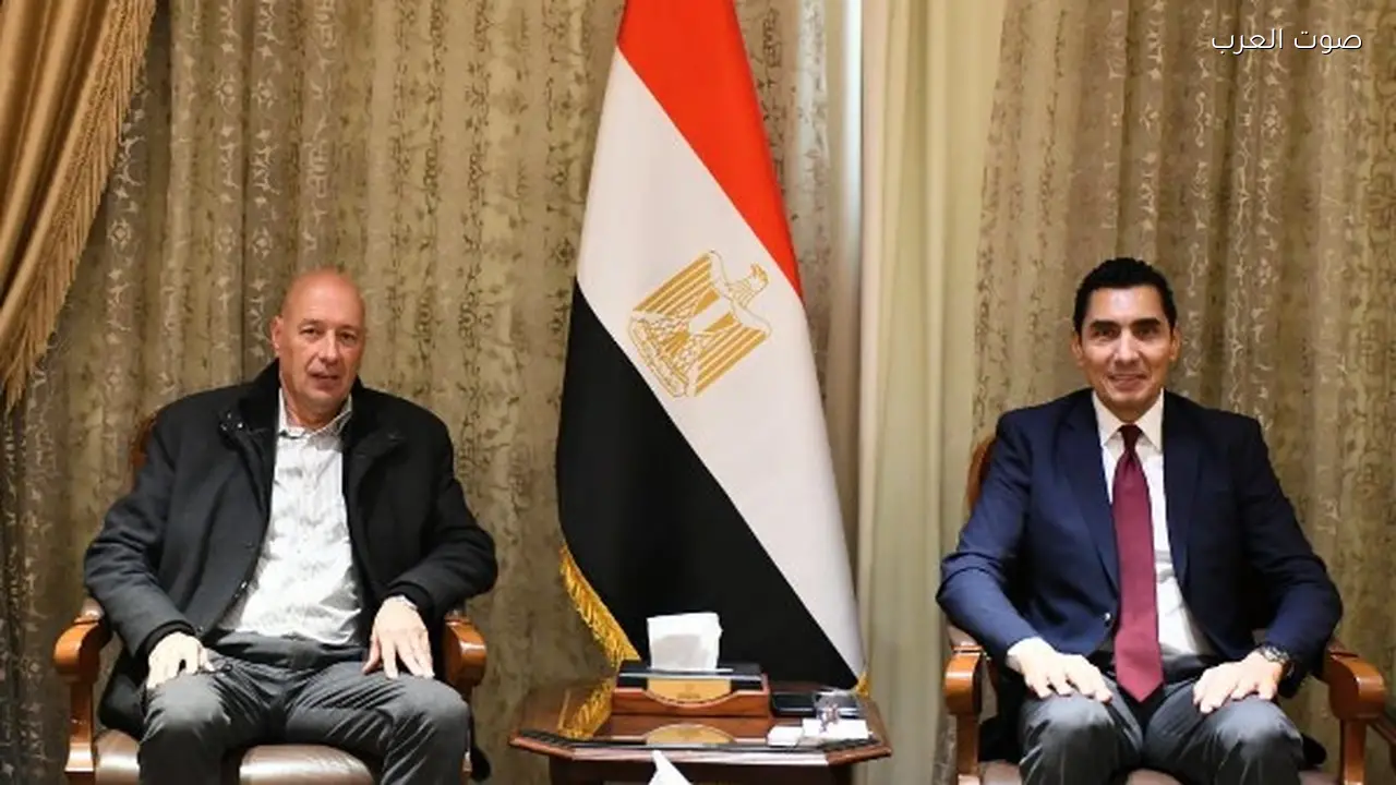 وزير الرياضة يناقش خطط إعداد الخماسي الحديث مع الاتحاد المصري