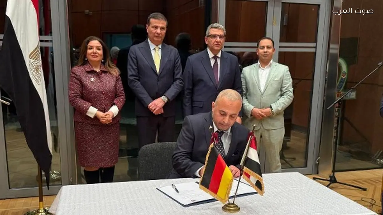 وزير الزراعة يطلق مجلس الصادرات المصرية في شمال ألمانيا