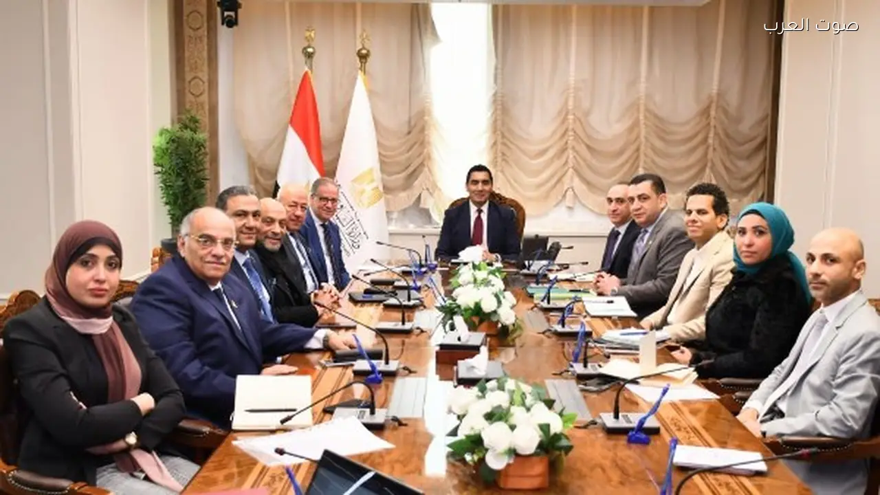 وزير الشباب والرياضة يبحث تعزيز التعاون مع المنظمة المصرية لمكافحة المنشطات
