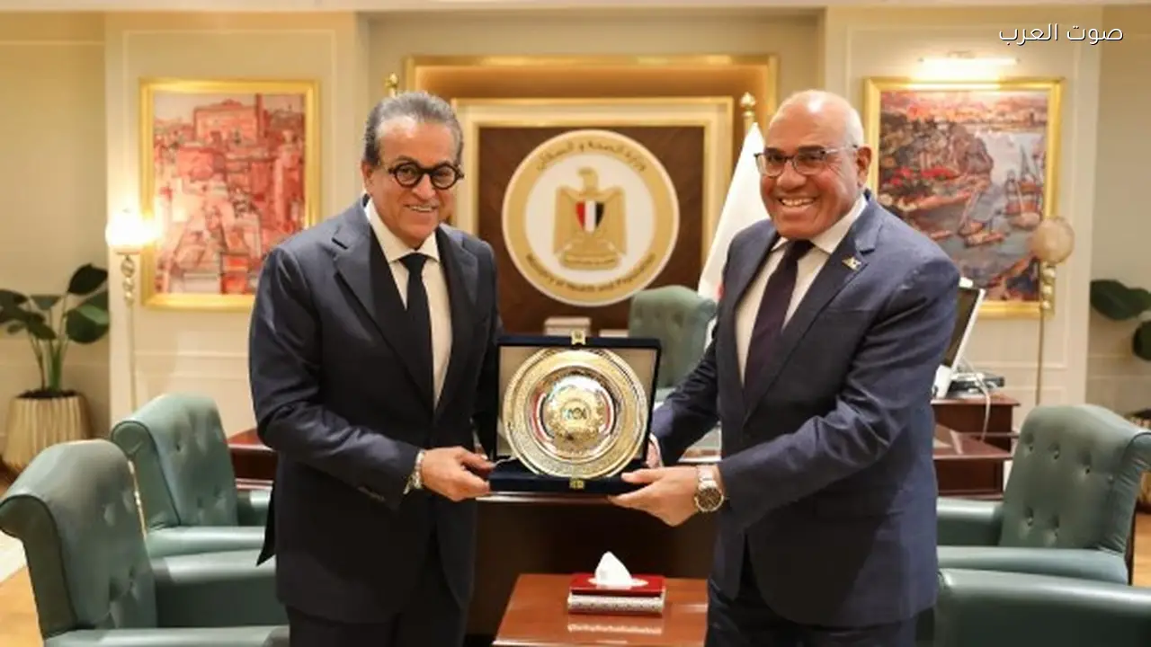 وزير الصحة يناقش تسريع تطوير المستشفيات مع رئيس الهيئة العربية للتصنيع