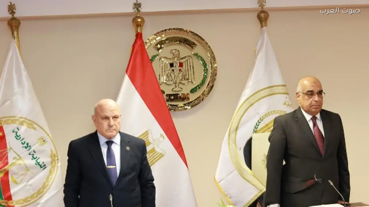 وزير العدل يقدم نصائح لمعاوني النيابة الإدارية الجدد أثناء اليمين