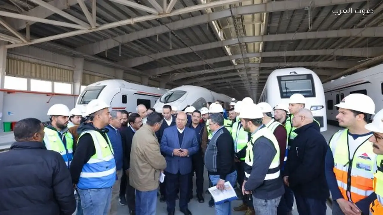 وزير النقل: القطار الكهربائي السريع يربط البحرين الأحمر والمتوسط