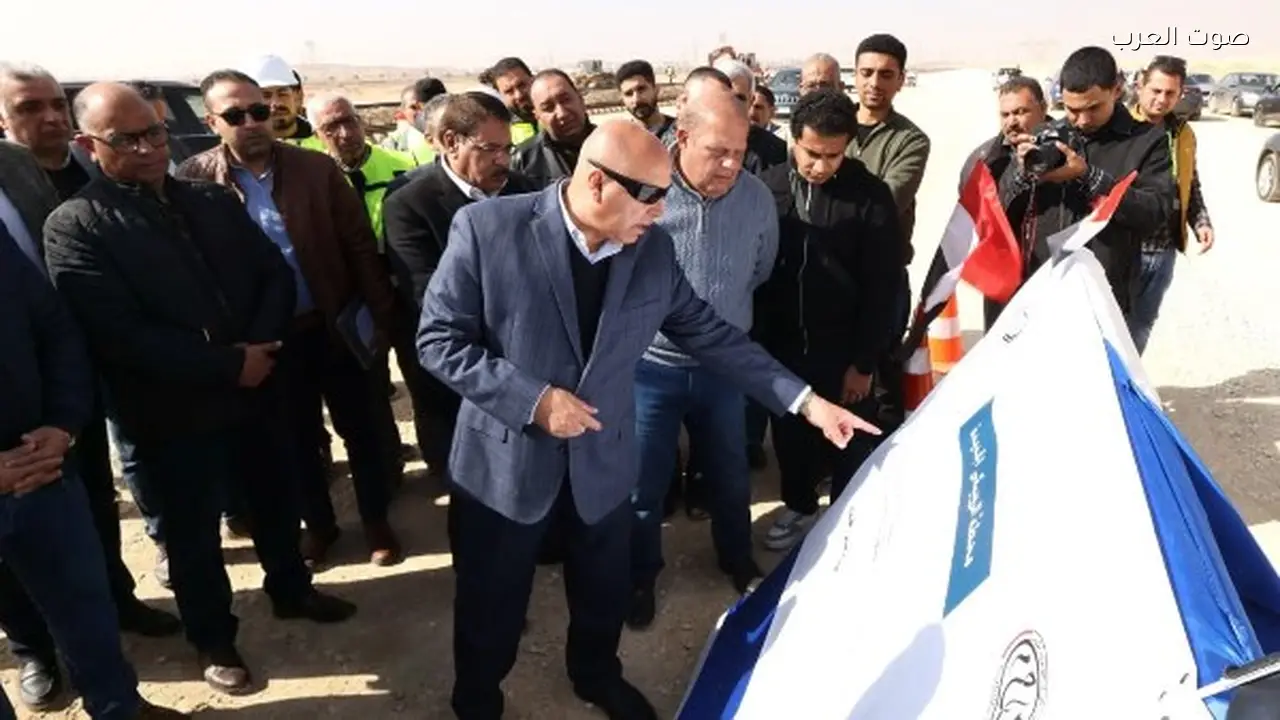 وزير النقل يزور مشروع سكة حديد الروبيكي العاشر لربط المصانع بالموانئ