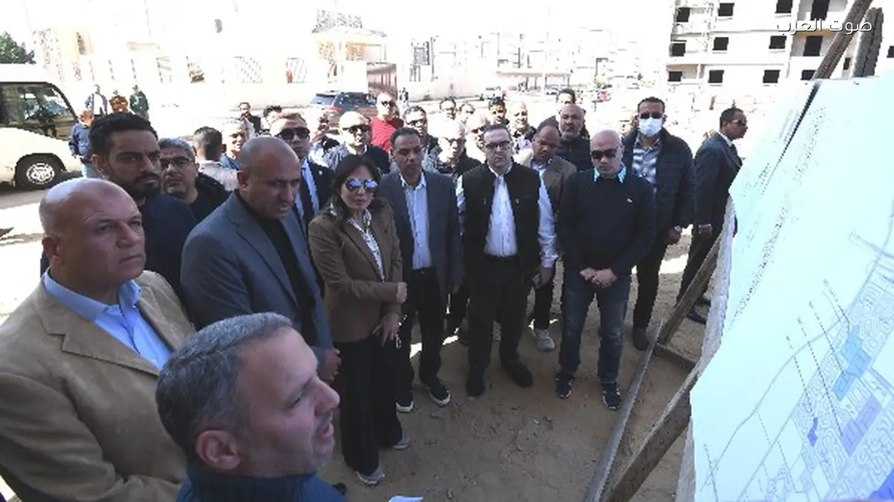 وزيرة الإسكان تتابع مشروع سكن مصر في الشروق