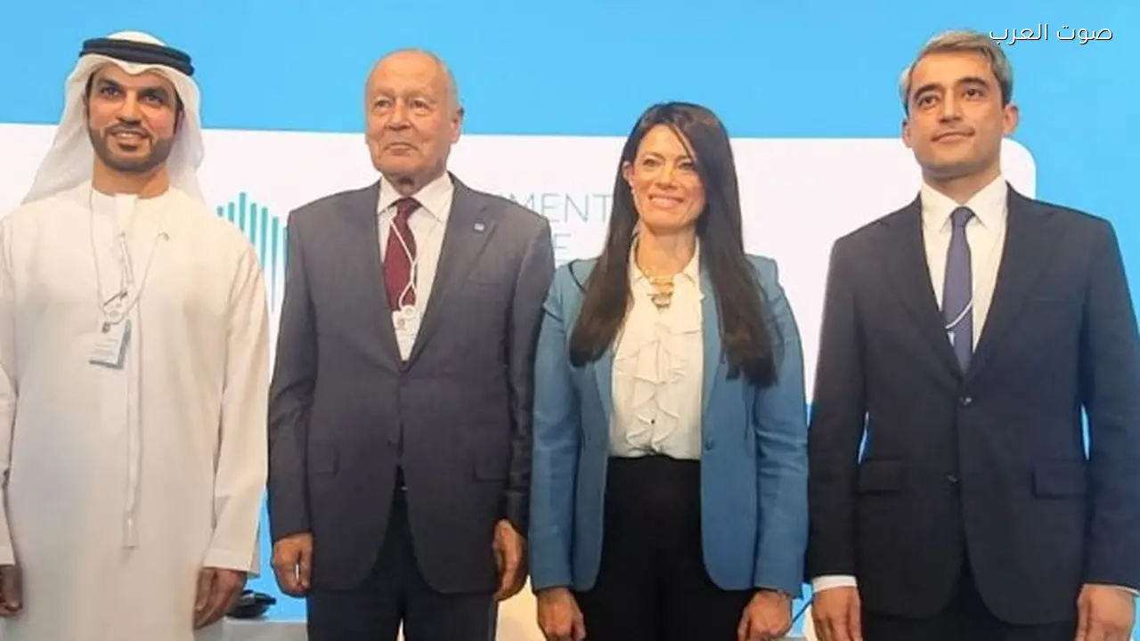 وزيرة التخطيط تناقش التميز الحكومي كأداة للإصلاح المؤسسي