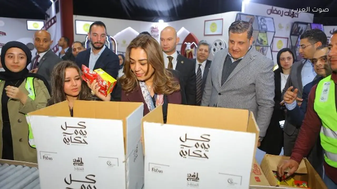 وزيرة التنمية المحلية تتابع مبادرة «المنفذ» لصناع الخير