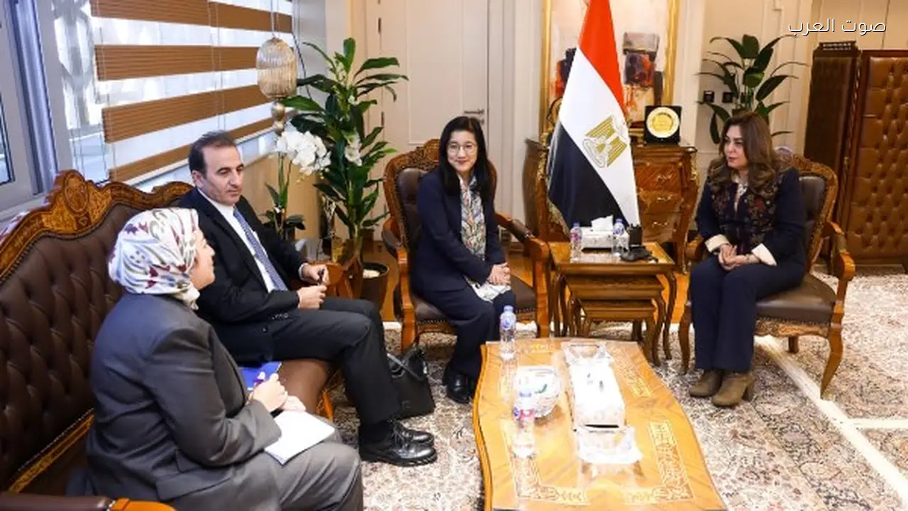 وزيرة التنمية المحلية تناقش التعاون مع برنامج الأمم المتحدة الإنمائي
