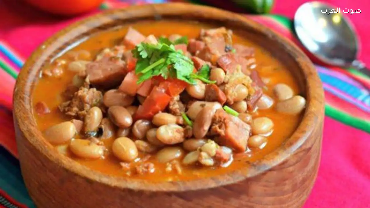 وصفة فول عربي بالبرتقال مع بطاطس مخبوزة