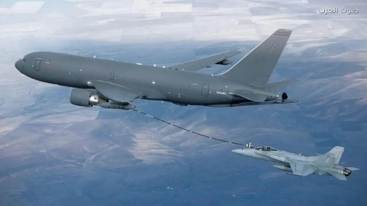 وصول 14 طائرة وقود أمريكية إلى الأراضي المحتلة