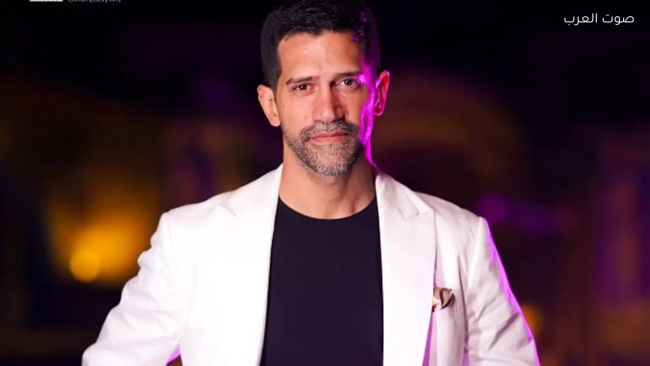 وفاة زوج عمة الفنان أحمد مجدي