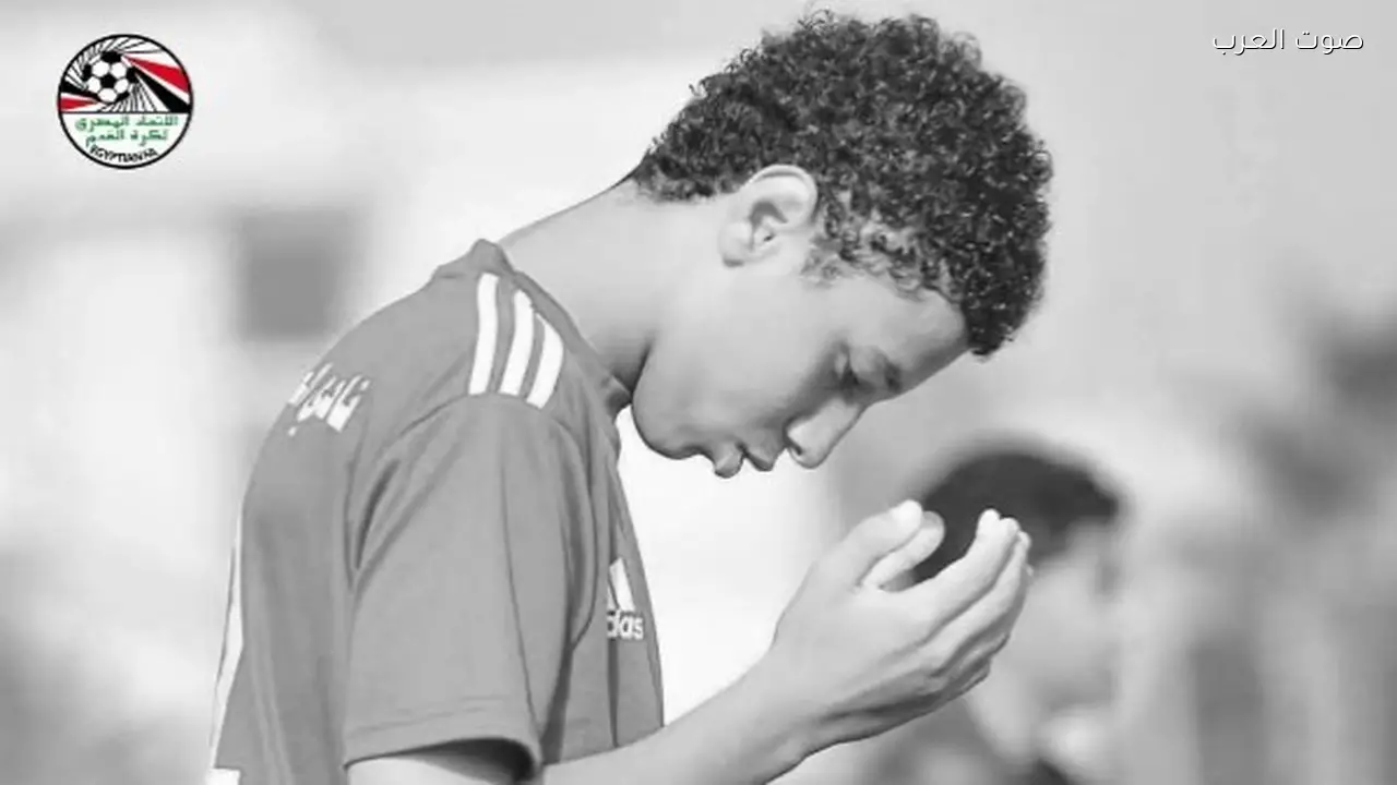 وفاة مأساوية خلال عمل خيري لوالد لاعب المنصورة