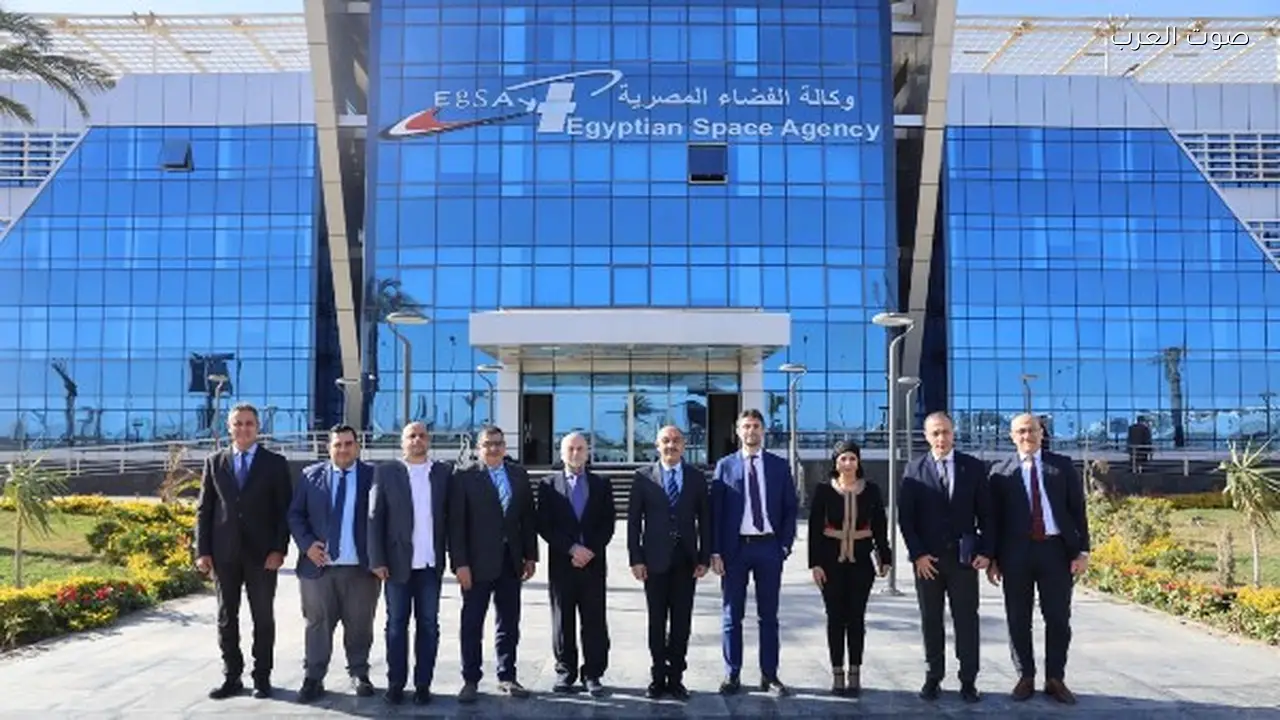 وكالة الفضاء المصرية تستعرض فرص التعاون مع شركة سيتال الإيطالية