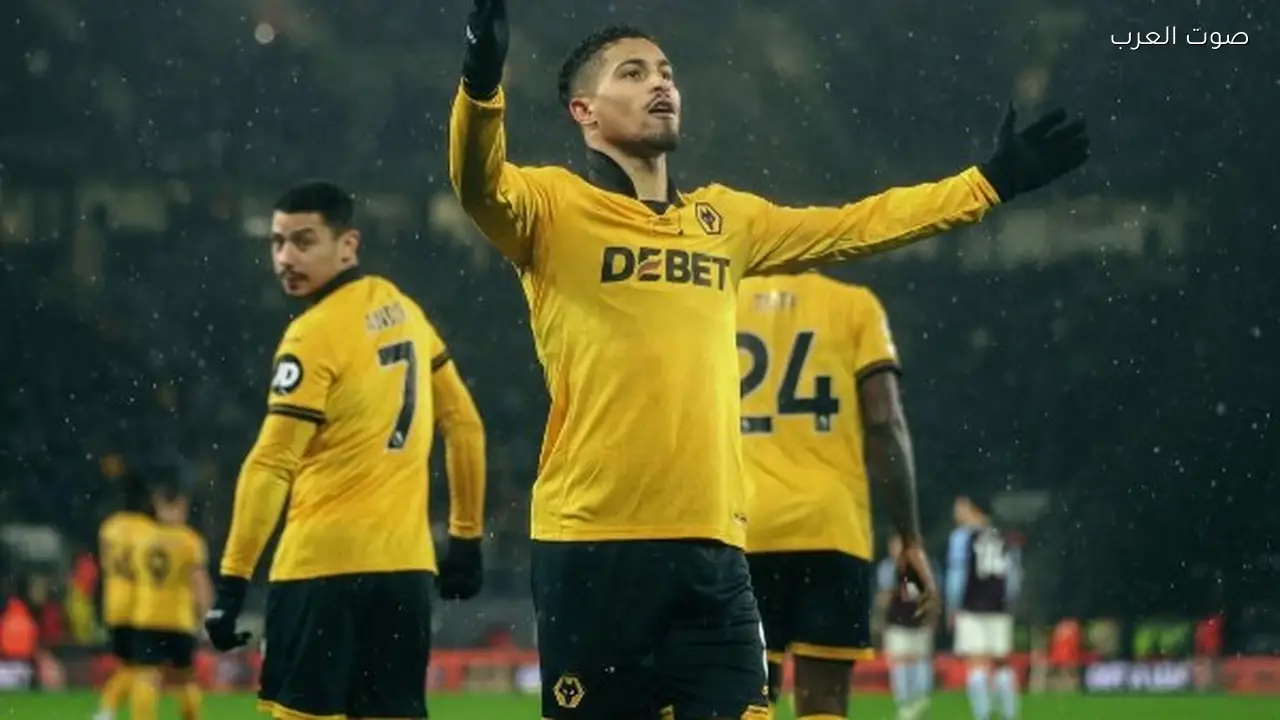 ولفرهامبتون يتغلب على أستون فيلا 2-0 في الدوري الإنجليزي