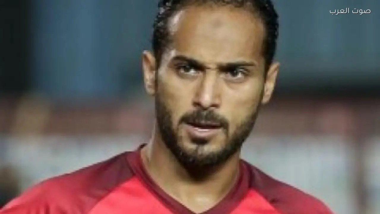 وليد سليمان يعبر عن حزنه لوفاة زوجة عبد الحميد حسن ميدو