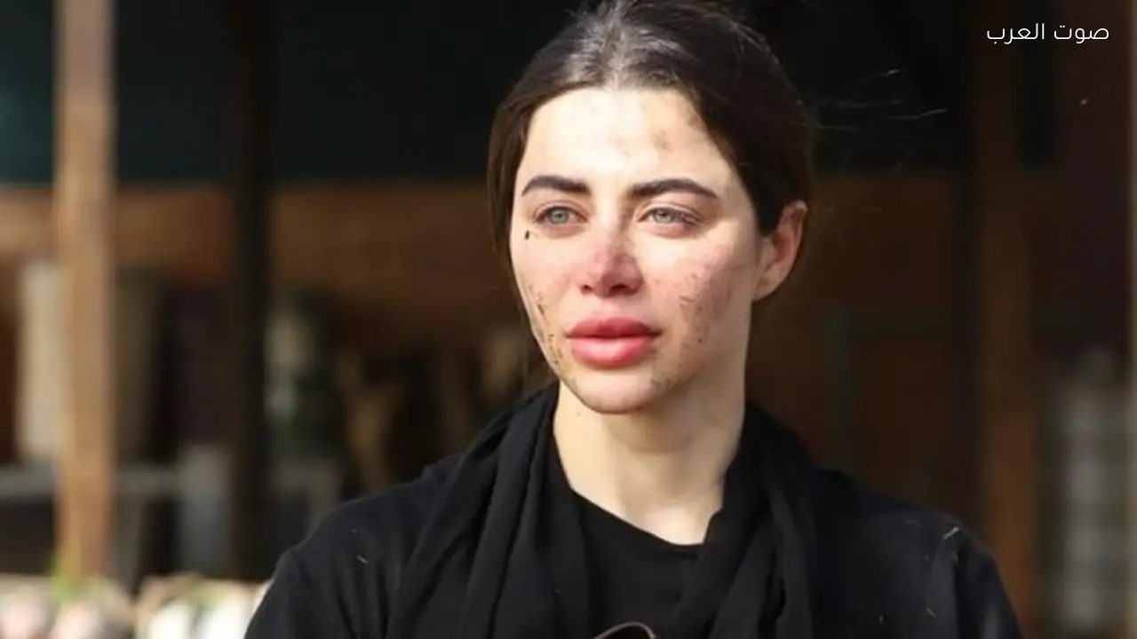 يارا السكري تشارك صورة من كواليس فيلم “علي كلاي”