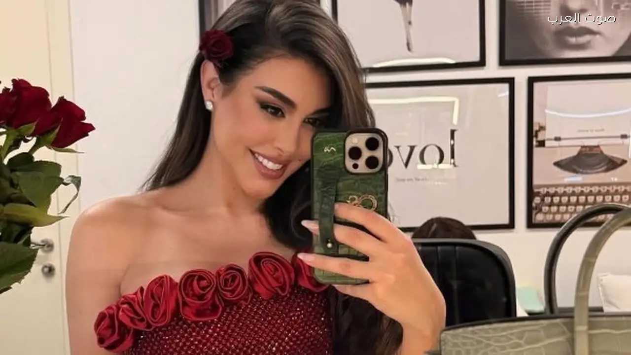ياسمين صبري تتألق في أحدث إطلالة بدبي