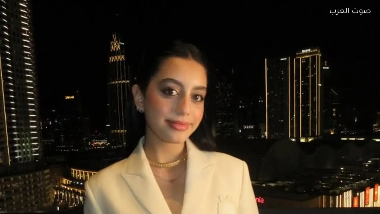 ياسمينا العبد تتألق بتسريحة شعر بسيطة في حفل سحور