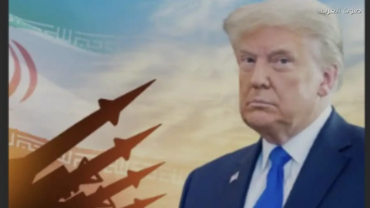 ترامب يوضح هدفه من التصعيد ضد إيران